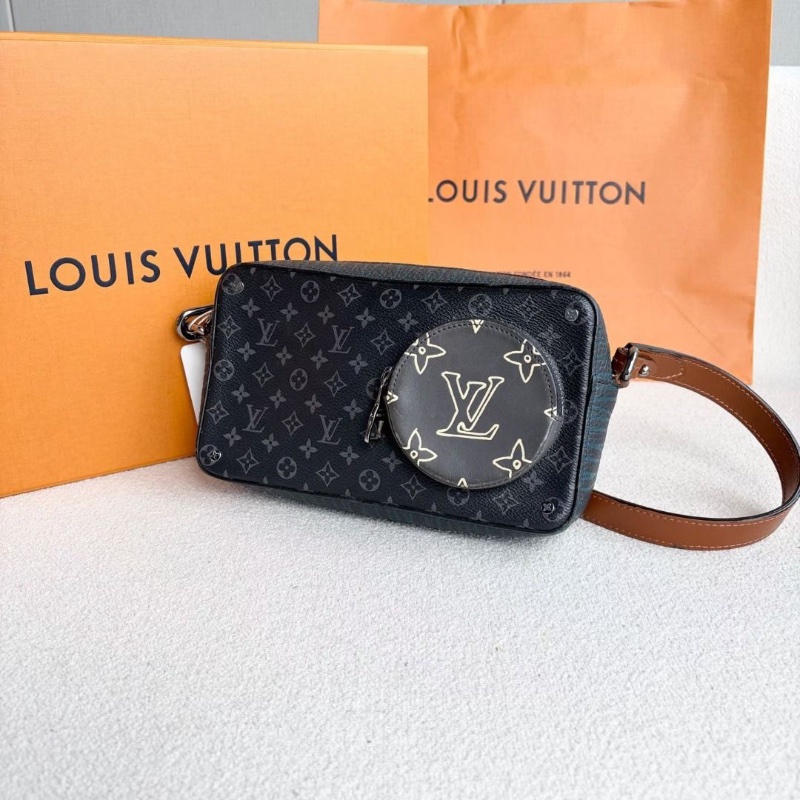 LV VolgaOnStrap限量款相機包 22.5*13*6 9新 配件盒子 塵袋 購證-6