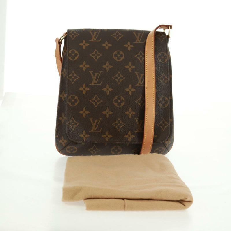 【日本直送】路易威登 Monogram Musette Salsa 短版肩背包 M51258 LV 正品 168473V-11