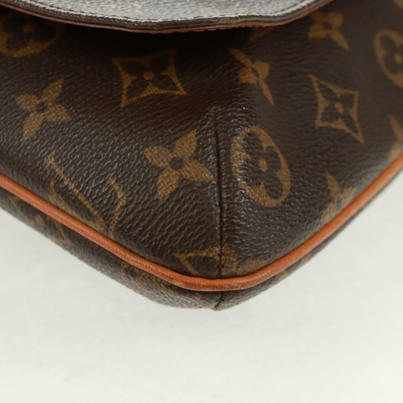 【日本直送】路易威登 Monogram Musette Salsa 短版肩背包 M51258 LV 正品 168473V-13