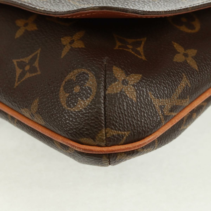 【日本直送】路易威登 Monogram Musette Salsa 短版肩背包 M51258 LV 正品 168473V-14