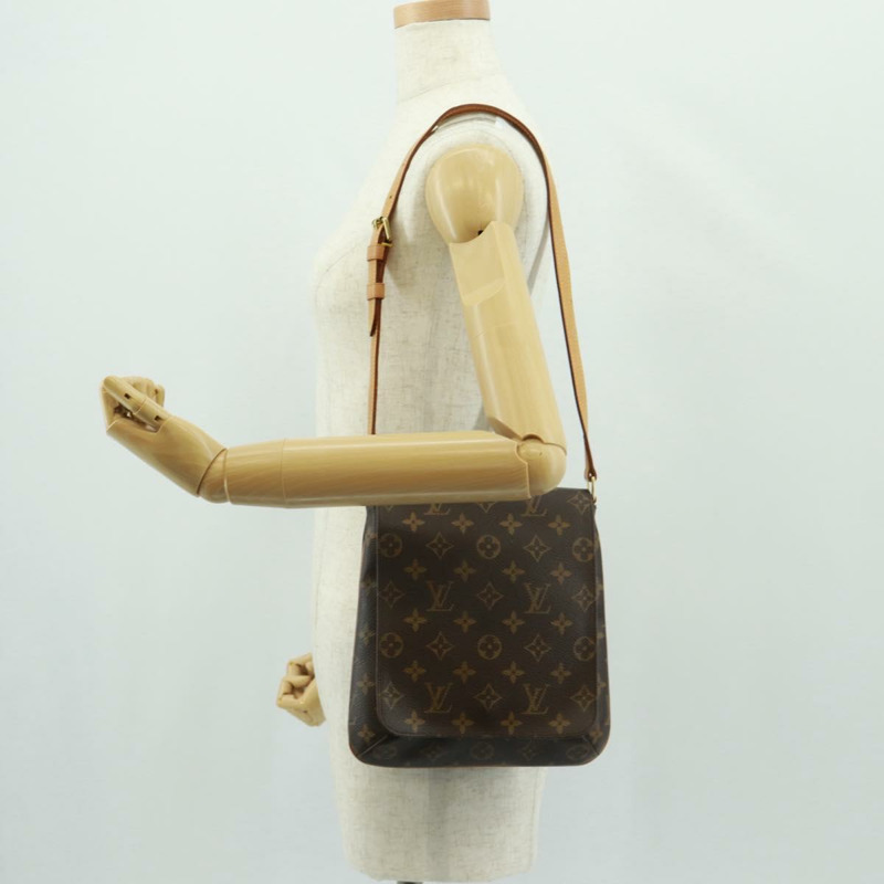 【日本直送】路易威登 Monogram Musette Salsa 短版肩背包 M51258 LV 正品 168473V-22