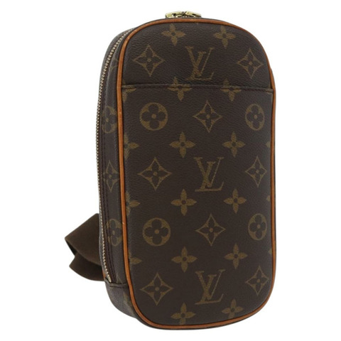 路易威登 Monogram Pochette Gange 肩背包 M51870 LV 正品 ki6458