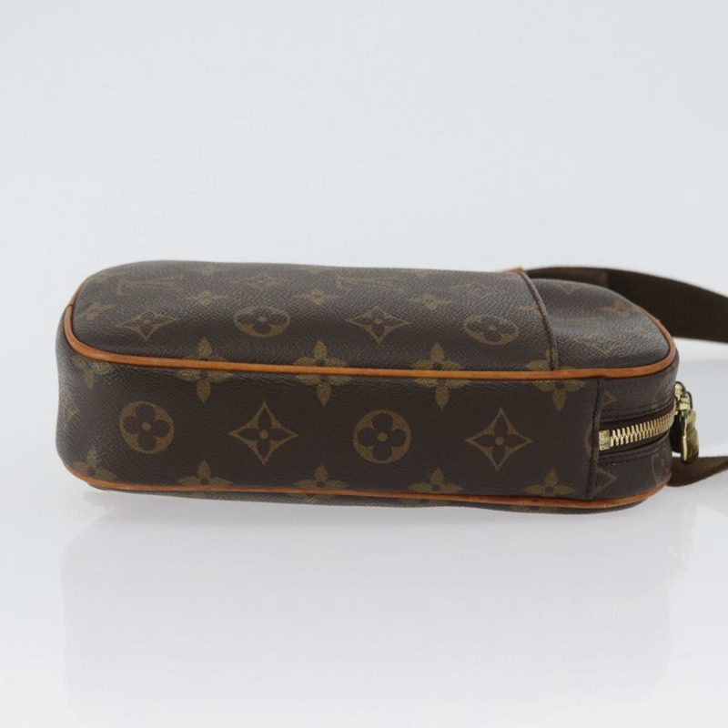 【日本直送】路易威登 Monogram Pochette Gange 肩背包 M51870 LV 正品 ki6458-2