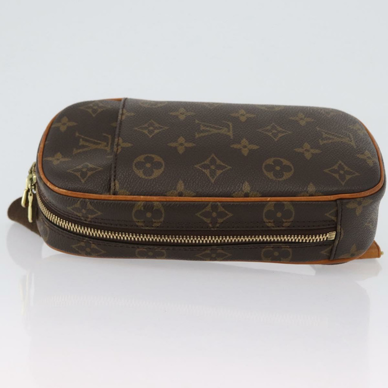 【日本直送】路易威登 Monogram Pochette Gange 肩背包 M51870 LV 正品 ki6458-3