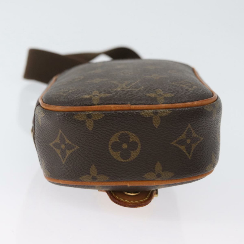 【日本直送】路易威登 Monogram Pochette Gange 肩背包 M51870 LV 正品 ki6458-4