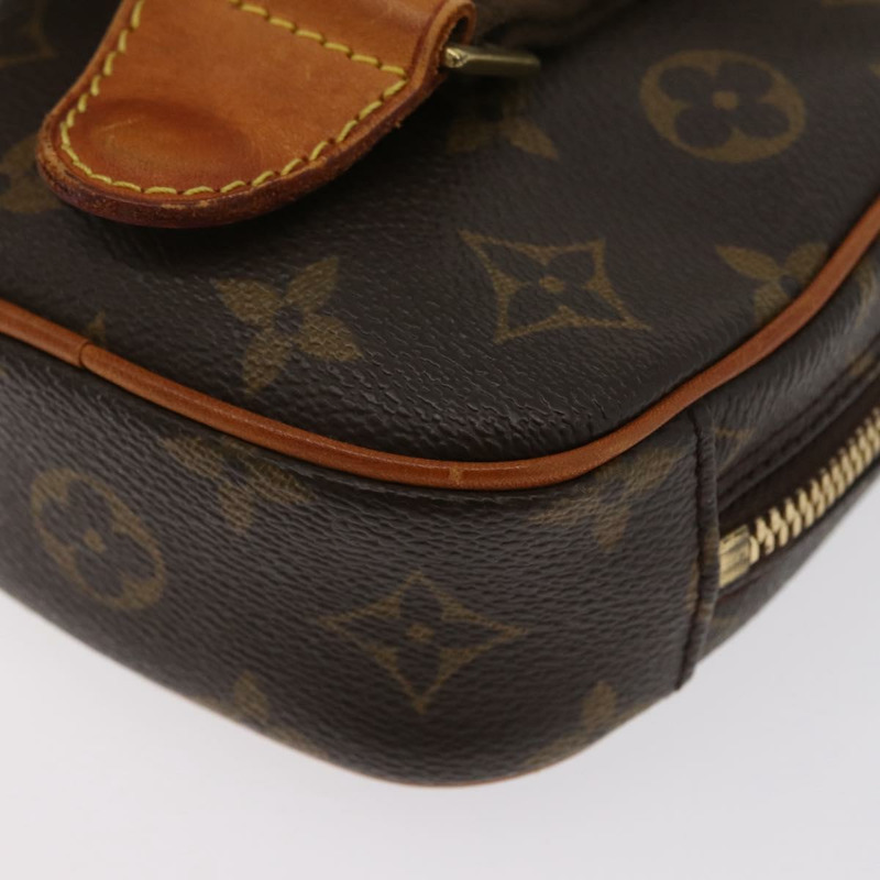 【日本直送】路易威登 Monogram Pochette Gange 肩背包 M51870 LV 正品 ki6458-8