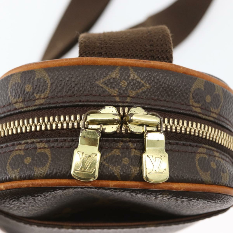 【日本直送】路易威登 Monogram Pochette Gange 肩背包 M51870 LV 正品 ki6458-9