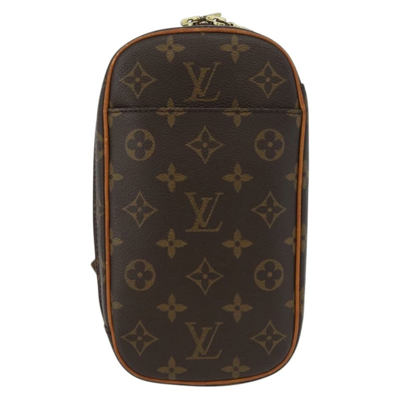 【日本直送】路易威登 Monogram Pochette Gange 肩背包 M51870 LV 正品 ki6458-12