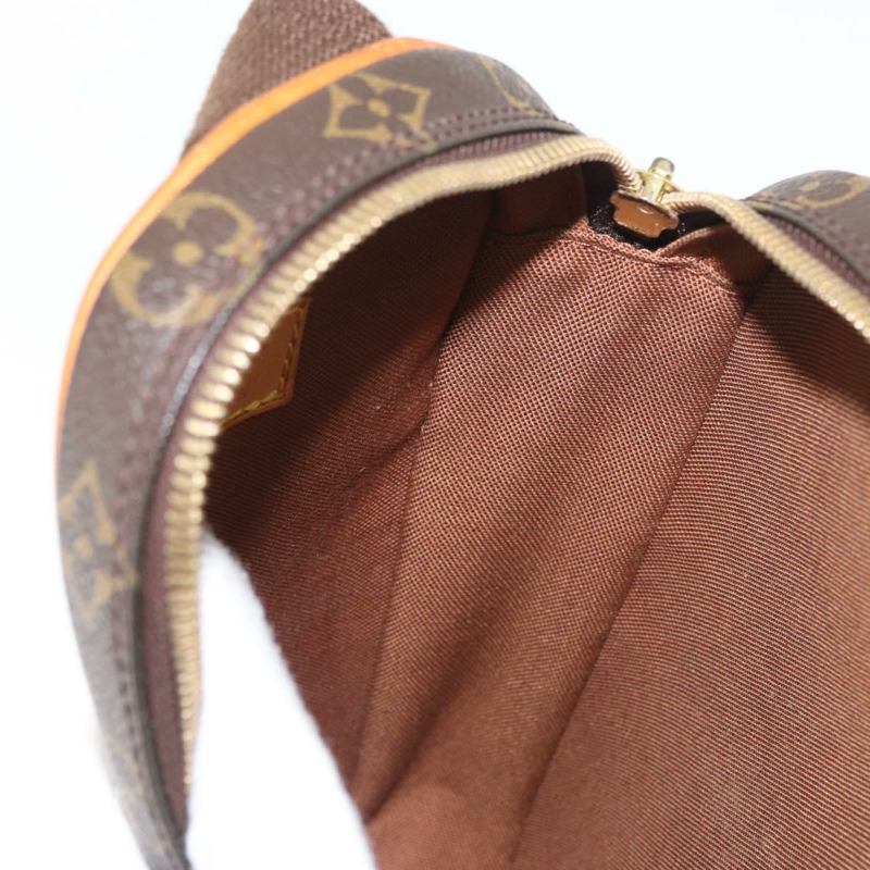 【日本直送】路易威登 Monogram Pochette Gange 肩背包 M51870 LV 正品 ki6458-17