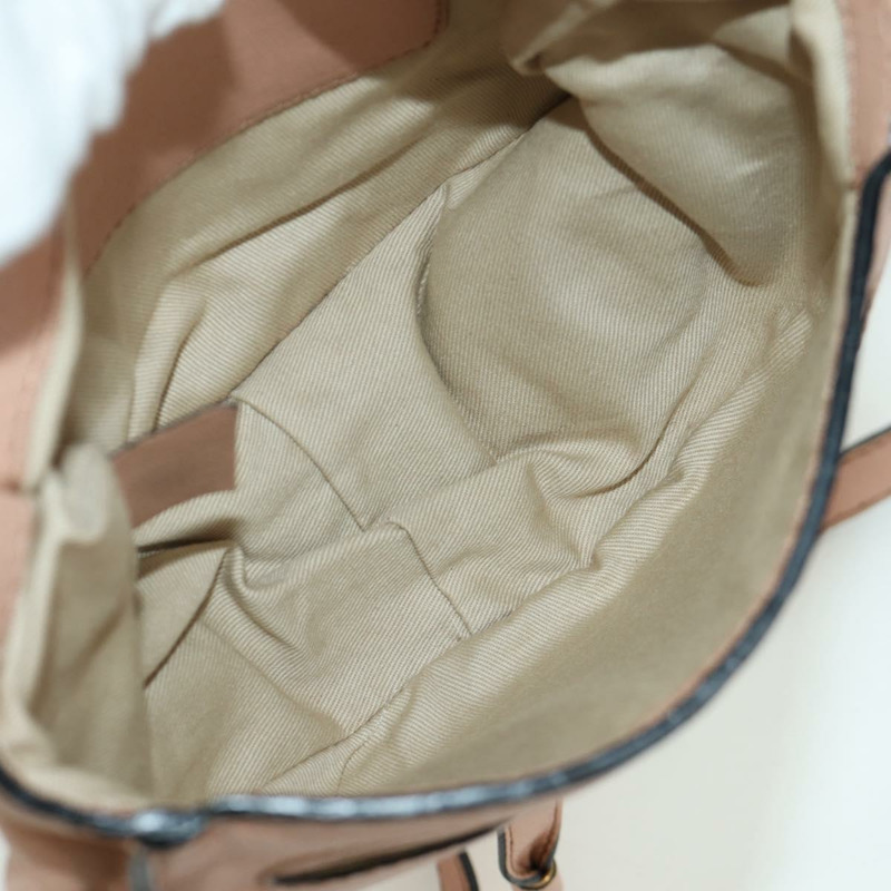 【日本直送】Chloe Marcie 肩背包 皮革 粉紅色 金色 正品 bs33470V-9