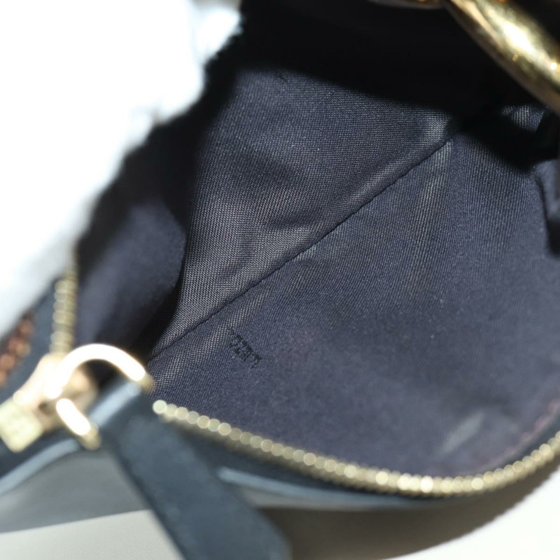 【日本直送】FENDI Triplet Clutch Bag Leather Multicolor Auth mr2004V-5