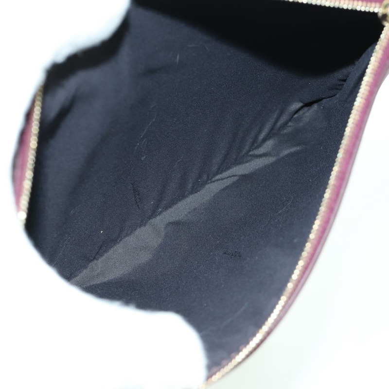 【日本直送】FENDI Triplet Clutch Bag Leather Multicolor Auth mr2004V-13