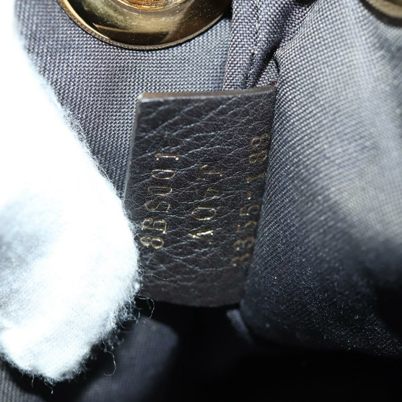 【日本直送】FENDI Triplet Clutch Bag Leather Multicolor Auth mr2004V-16