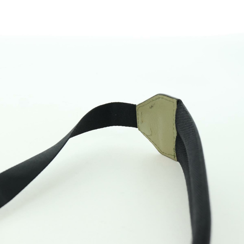 【日本直送】FENDI Fendines 肩背包 尼龍 綠色 銀色 Auth mr2067V-13