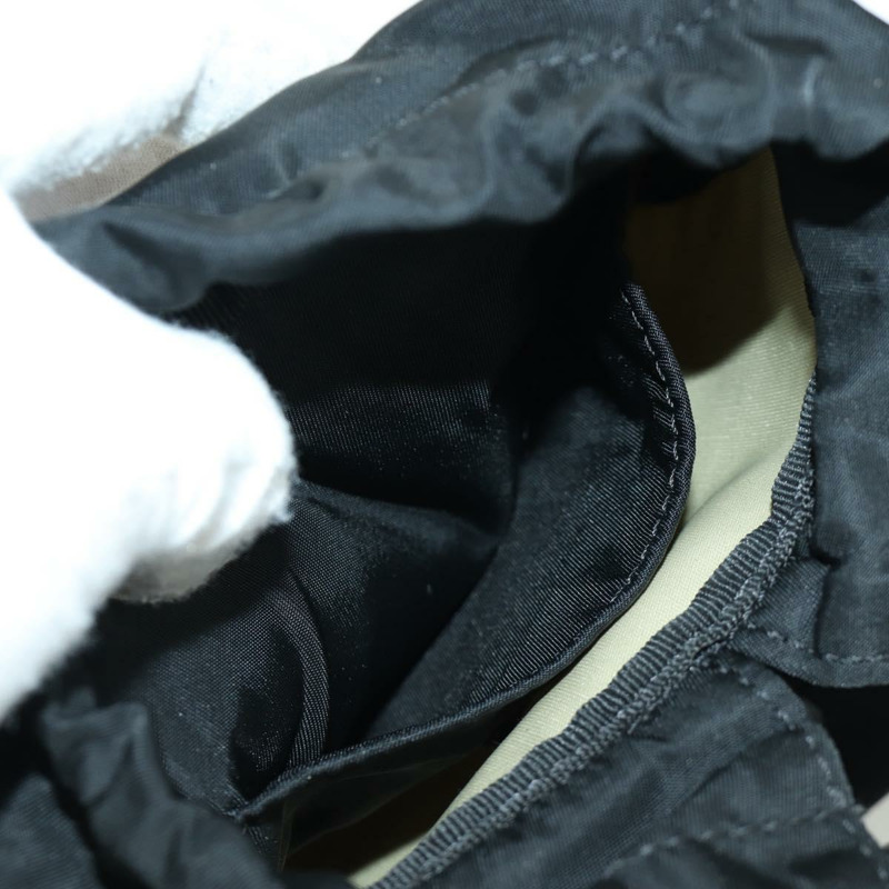 【日本直送】FENDI Fendines 肩背包 尼龍 綠色 銀色 Auth mr2067V-25