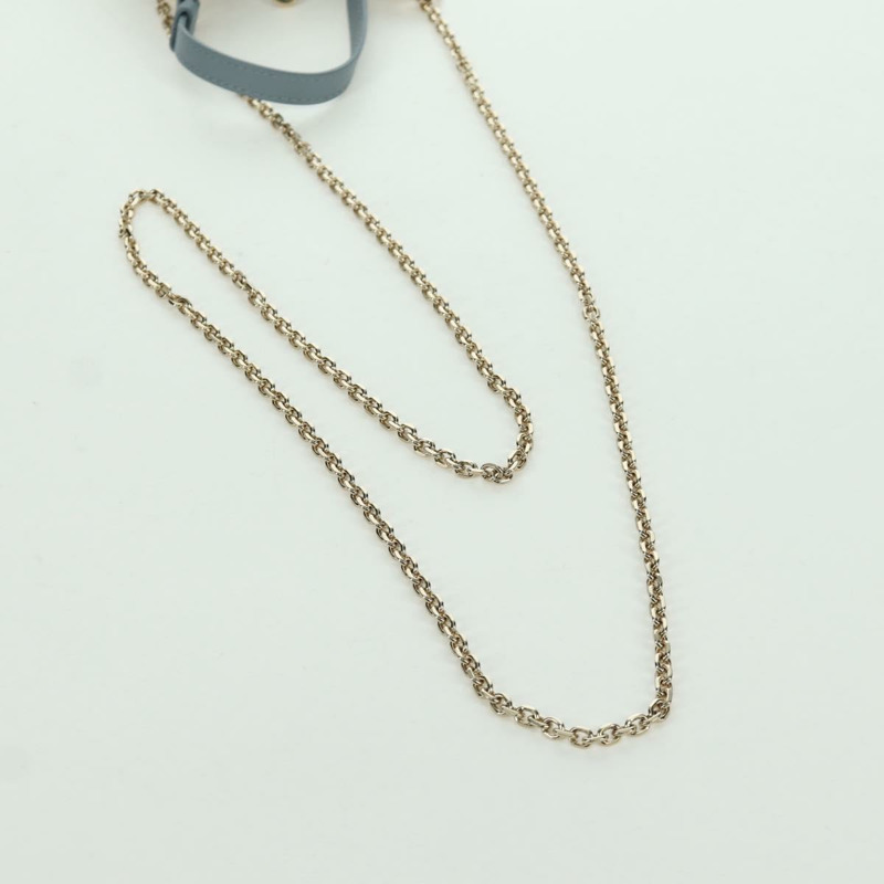 【日本直送】Christian Dior Cannage Lady Dior Corin Dior 手機羊皮藍正品 172437M-8