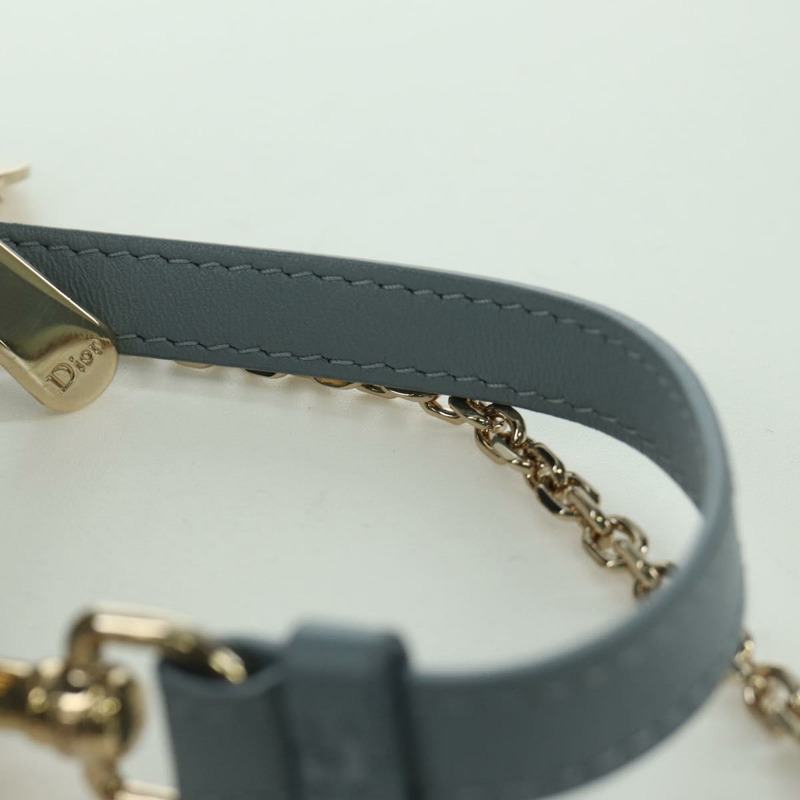 【日本直送】Christian Dior Cannage Lady Dior Corin Dior 手機羊皮藍正品 172437M-13