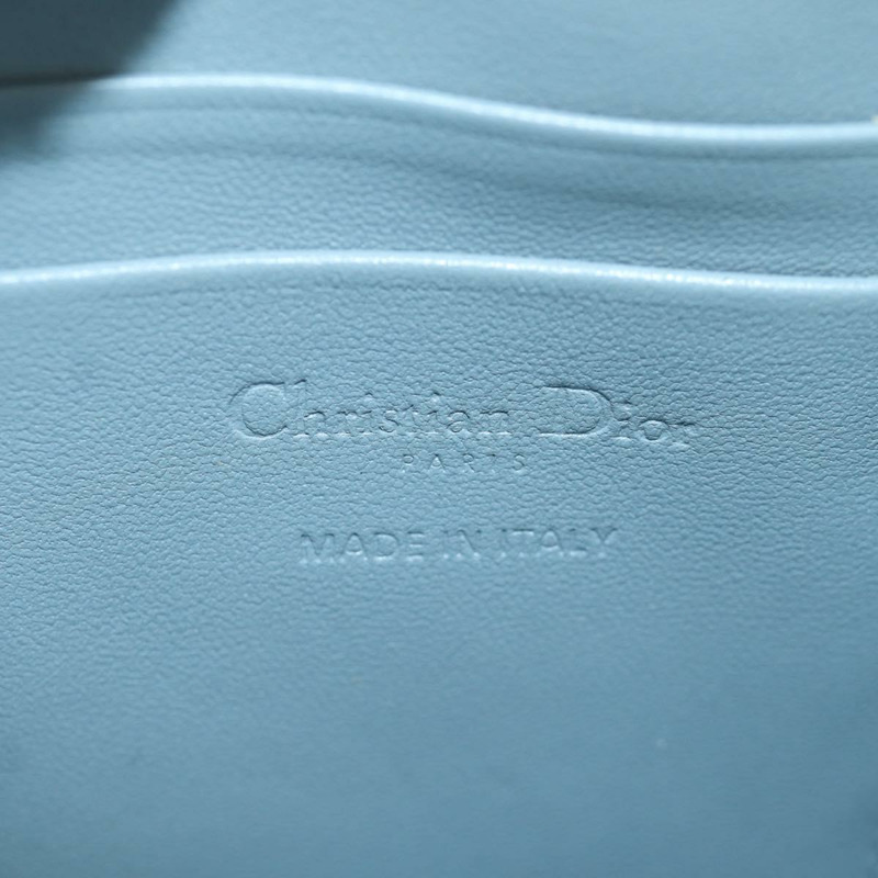【日本直送】Christian Dior Cannage Lady Dior Corin Dior 手機羊皮藍正品 172437M-22