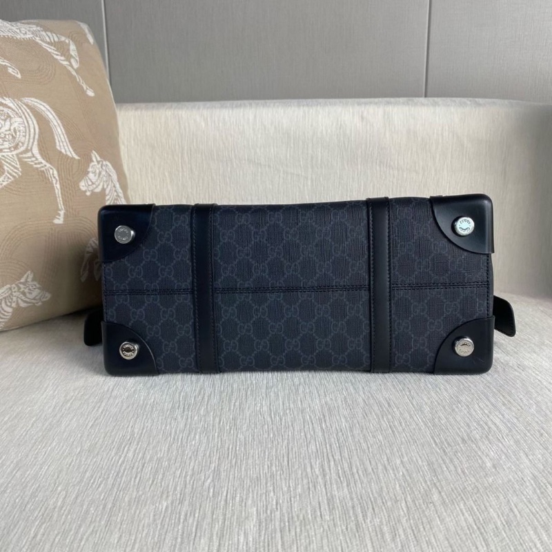 Gucci 老花托特手提公事包36.5*30.5*16.5  95新 配件塵袋-4