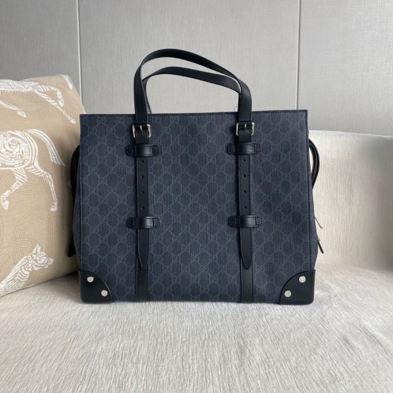 Gucci 老花托特手提公事包36.5*30.5*16.5  95新 配件塵袋-5