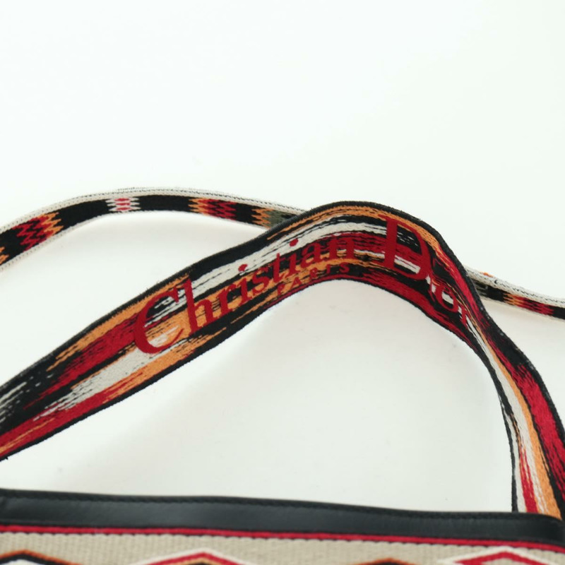 【日本直送】Christian Dior 皮革肩背包 黑色金色 Auth 171453SAV-13