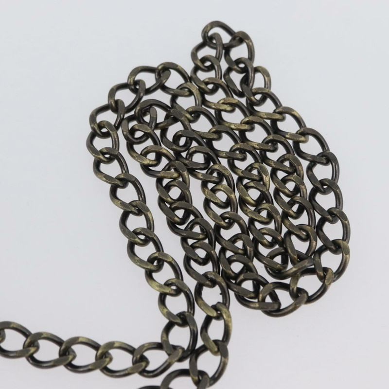 【日本直送】FENDI 鏈條單肩包 皮革 兩用 棕色 正品 171467V-8