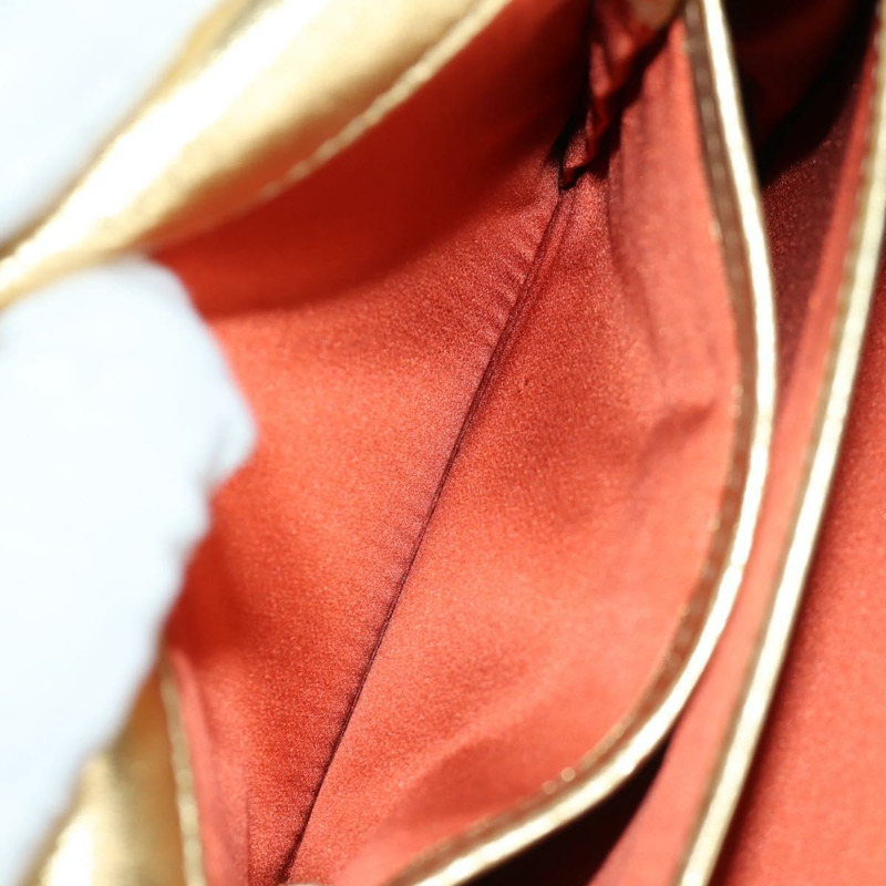 【日本直送】FENDI 亮片肩背包 皮革 多色 金色 正品 171457SV-21