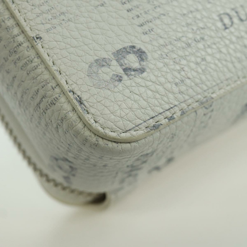 【日本直送】Christian Dior Daniel Arsham 單肩背包，白色銀色皮革，正品編號 171489V-15