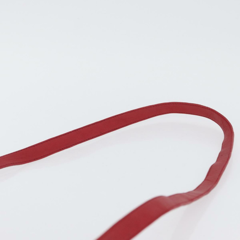 【日本直送】FENDI 手提包 麂皮 兩用 紅色 金色 正品 171482V-8