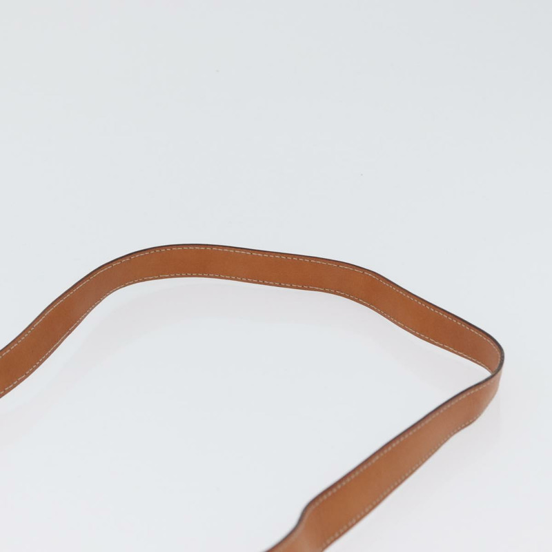 【日本直送】CELINE Macadam帆布肩背包 PVC皮革 棕色 金色 正品 LNZ020A-7