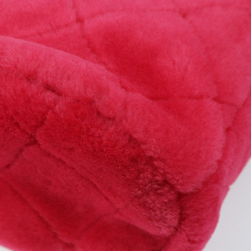 【日本直送】香奈兒 (CHANEL) 絎縫鏈條肩背包，粉紅色金色雙C標誌，貨號 LNZ158SM-15