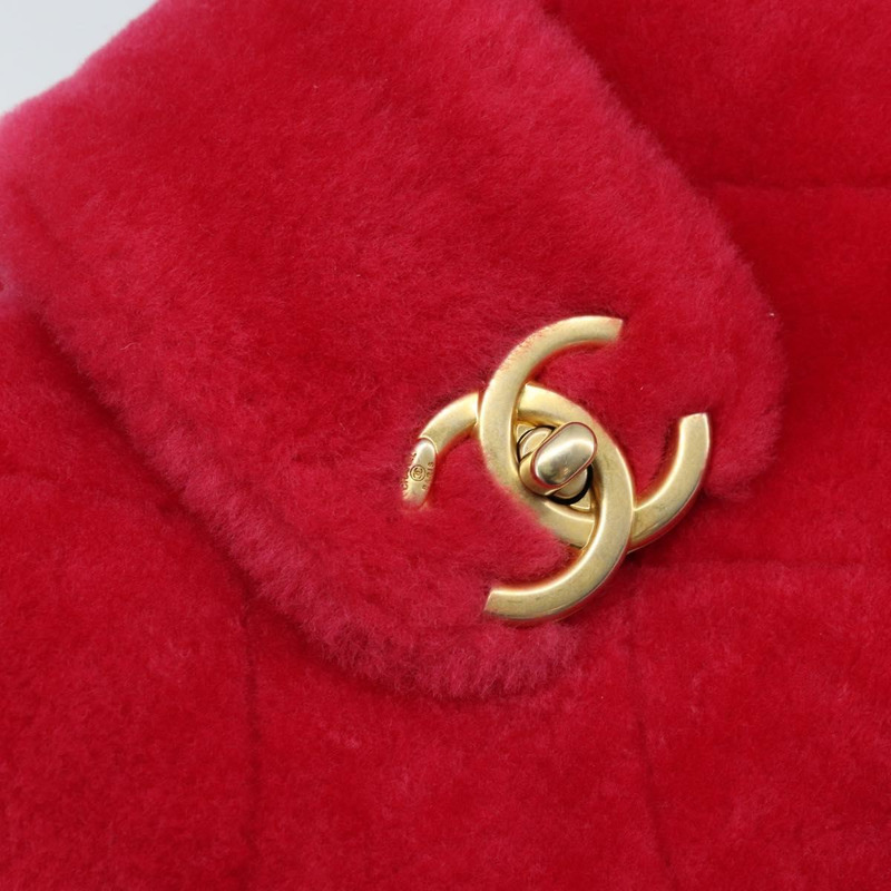 【日本直送】香奈兒 (CHANEL) 絎縫鏈條肩背包，粉紅色金色雙C標誌，貨號 LNZ158SM-17