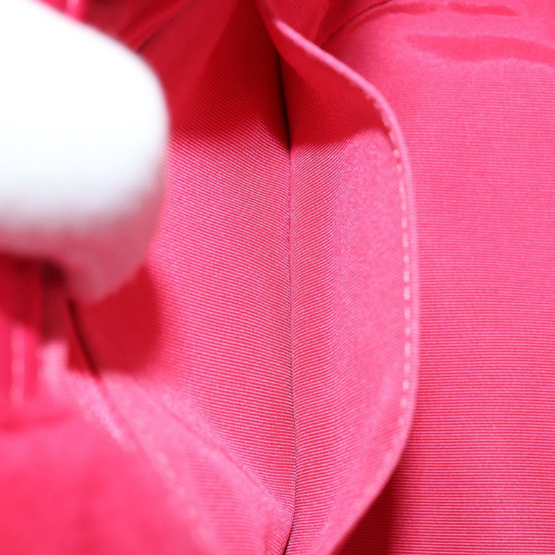 【日本直送】香奈兒 (CHANEL) 絎縫鏈條肩背包，粉紅色金色雙C標誌，貨號 LNZ158SM-23