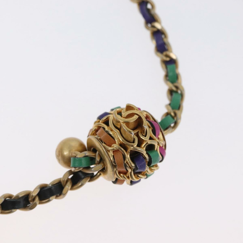 【日本直送】香奈兒迷你絎縫20鏈條肩背包，黑色斜紋軟呢，金色雙C標誌，正品編號171505SAM-8