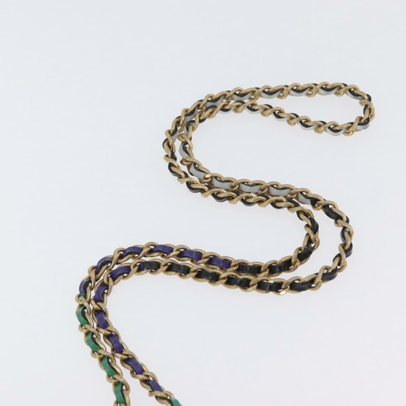 【日本直送】香奈兒迷你絎縫20鏈條肩背包，黑色斜紋軟呢，金色雙C標誌，正品編號171505SAM-13