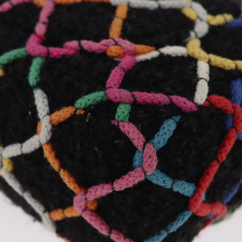 【日本直送】香奈兒迷你絎縫20鏈條肩背包，黑色斜紋軟呢，金色雙C標誌，正品編號171505SAM-17