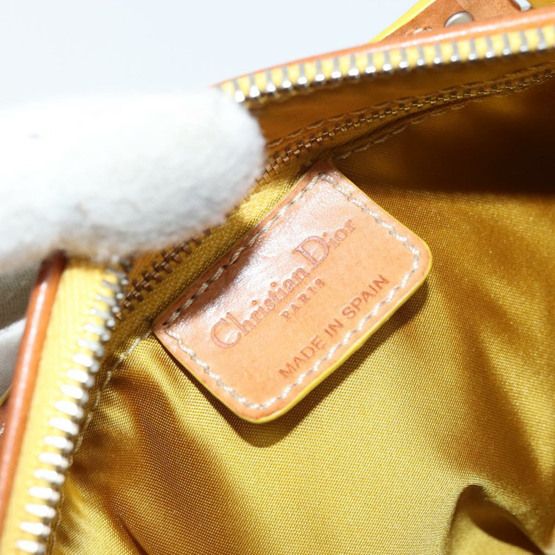 【日本直送】Christian Dior Trotter帆布浪漫手袋 PVC米色銀色 正品 171447V-17