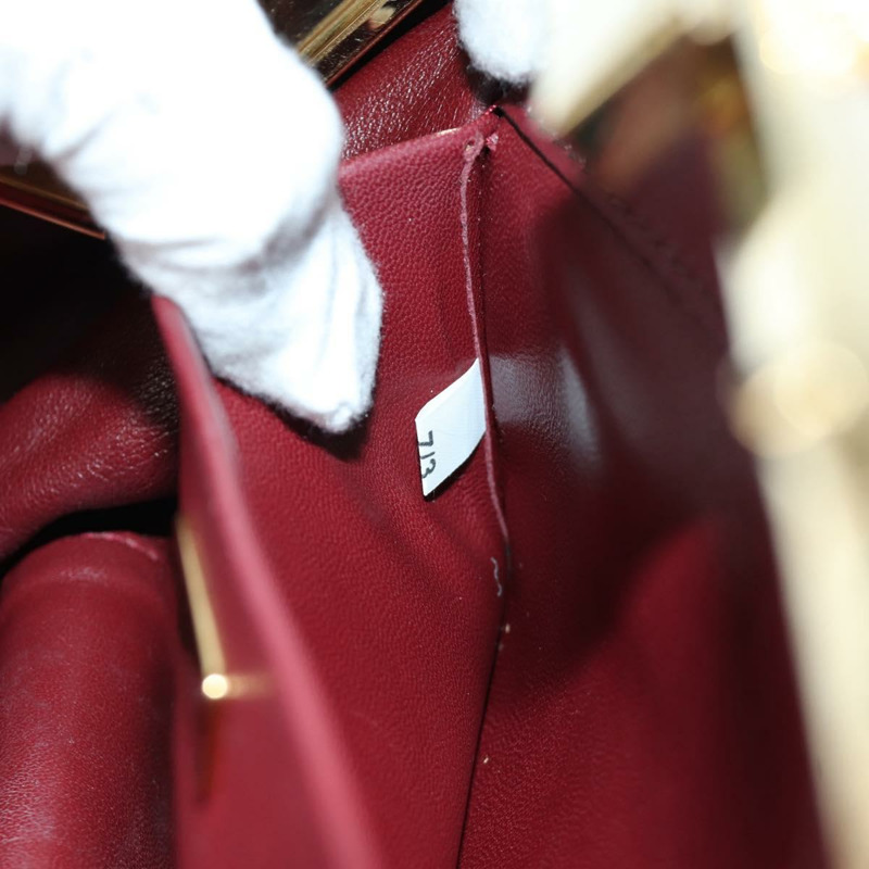 【日本直送】PRADA 單肩包 Safiano 皮革 波爾多金 Auth 173319V-11