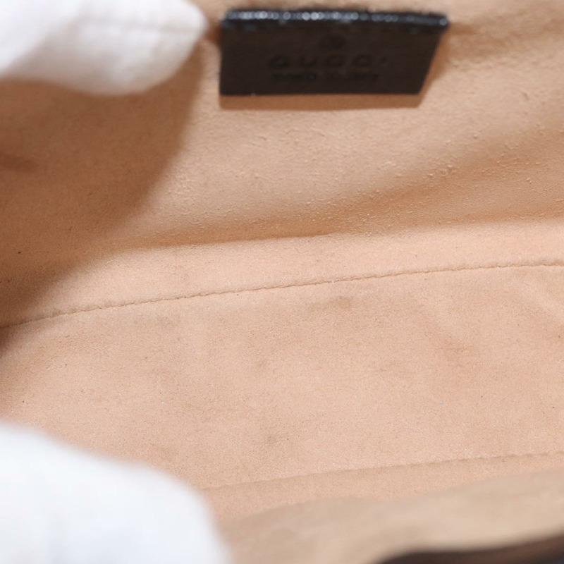 【日本直送】GUCCI GG Supreme 單肩包 PVC 米色 金色 658487 正品 ka2694V-9