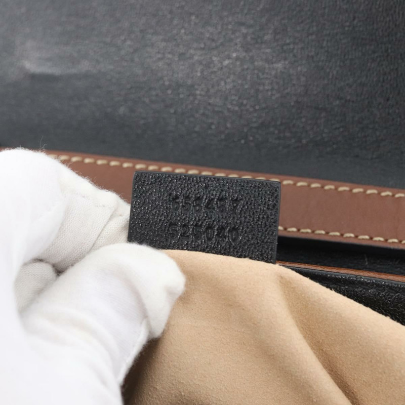 【日本直送】GUCCI GG Supreme 單肩包 PVC 米色 金色 658487 正品 ka2694V-10