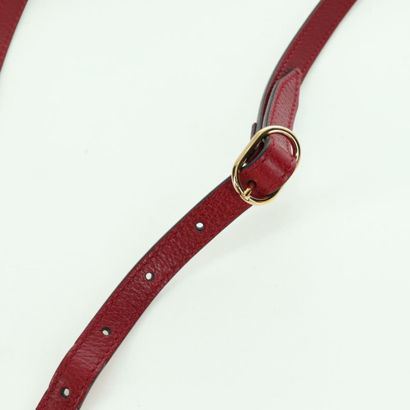 【日本直送】GUCCI GUCCI × Doraemon Micro GG Supreme Bag PVC 米色金色 647801 正品 LNZ389SM-7