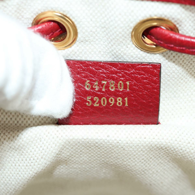 【日本直送】GUCCI GUCCI × Doraemon Micro GG Supreme Bag PVC 米色金色 647801 正品 LNZ389SM-10