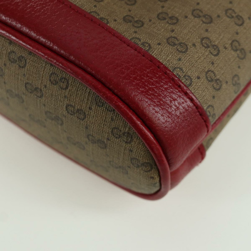 【日本直送】GUCCI GUCCI × Doraemon Micro GG Supreme Bag PVC 米色金色 647801 正品 LNZ389SM-14