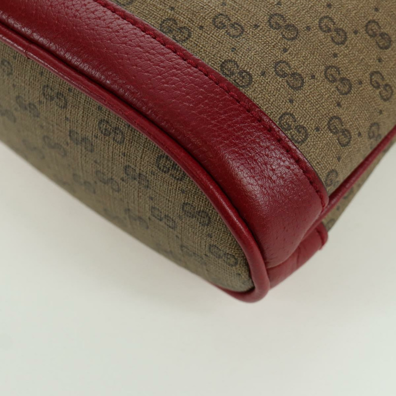 【日本直送】GUCCI GUCCI × Doraemon Micro GG Supreme Bag PVC 米色金色 647801 正品 LNZ389SM-16