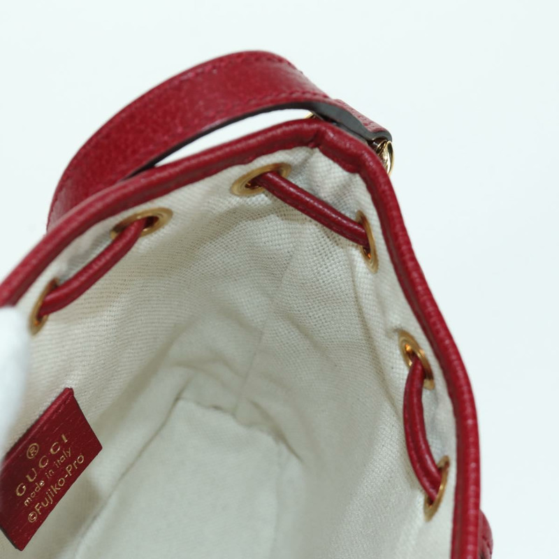 【日本直送】GUCCI GUCCI × Doraemon Micro GG Supreme Bag PVC 米色金色 647801 正品 LNZ389SM-20