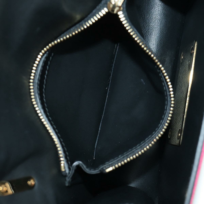 【日本直送】Salvatore Ferragamo Gancini 單肩包，麂皮材質，黑色、粉紅色、金色，正品 ARZ419M-20