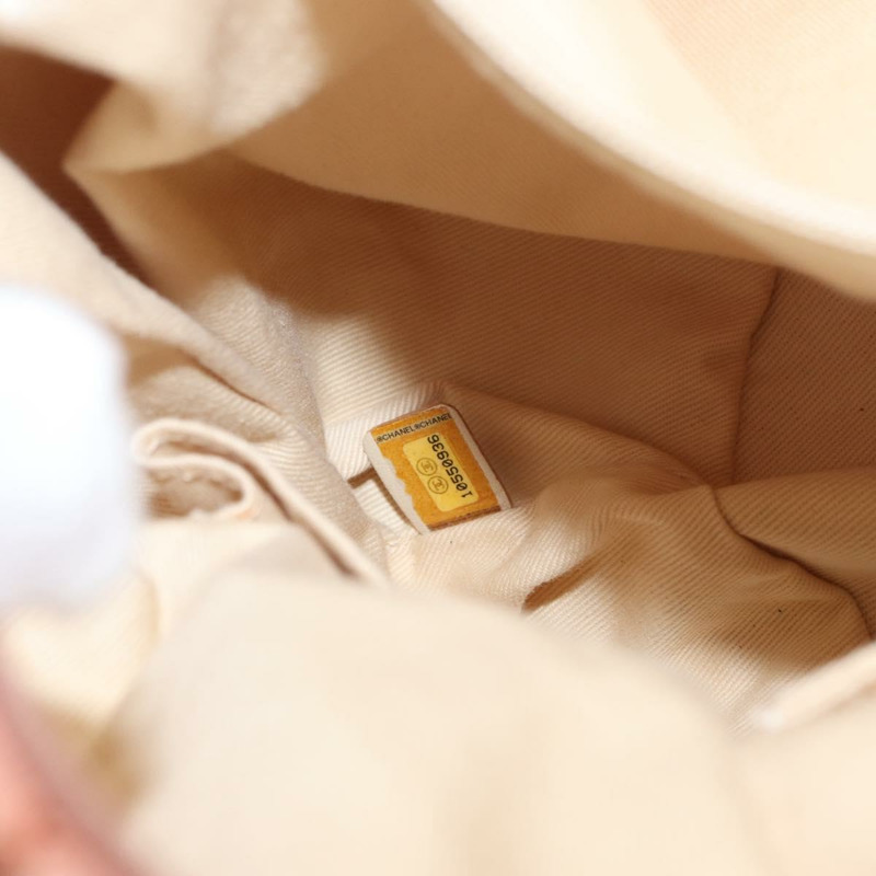 【日本直送】香奈兒 Matelasse 羊皮單肩包 橙色金色 CC 標誌 ARZ069V-10