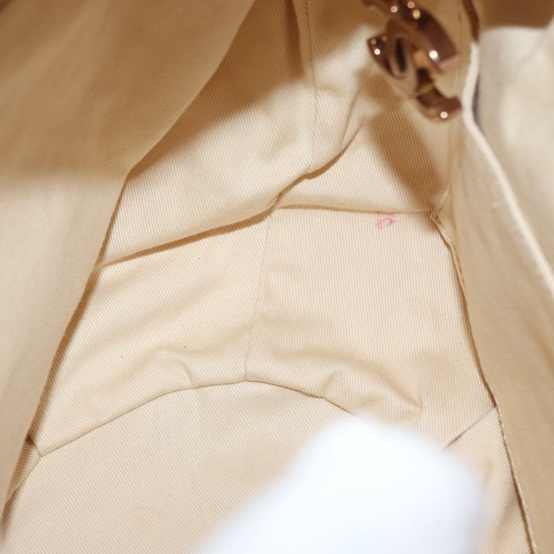 【日本直送】香奈兒 Matelasse 羊皮單肩包 橙色金色 CC 標誌 ARZ069V-18