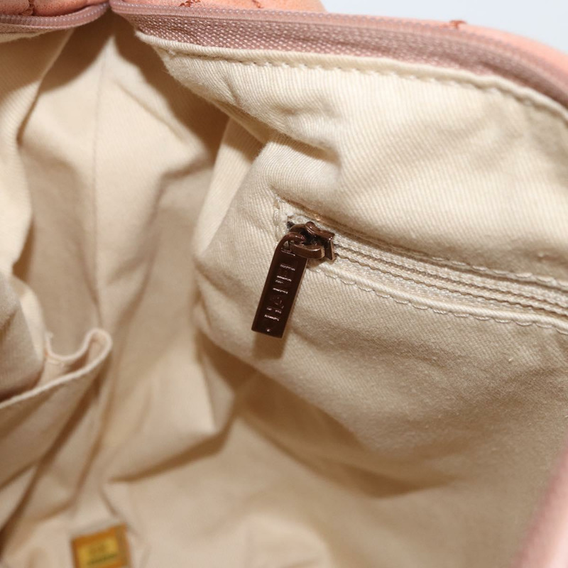 【日本直送】香奈兒 Matelasse 羊皮單肩包 橙色金色 CC 標誌 ARZ069V-20