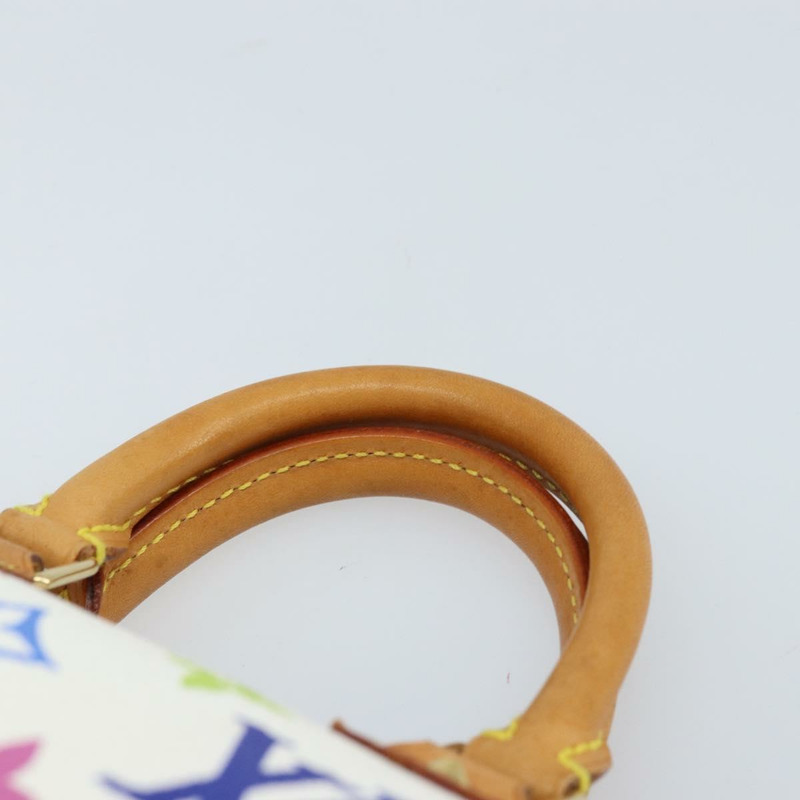 【日本直送】路易威登 Monogram Multicolor 迷你 Speedy 手提包 白色 M92645 正品 ARZ011A-13